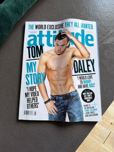 Attitude magazine 247 aug 2014 - attitude,