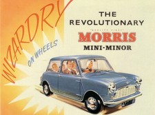 Morris Mini Minor Car Jumbo