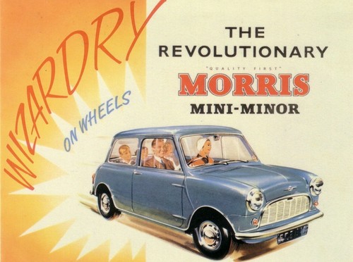 Morris mini minor car jumbo - morris,