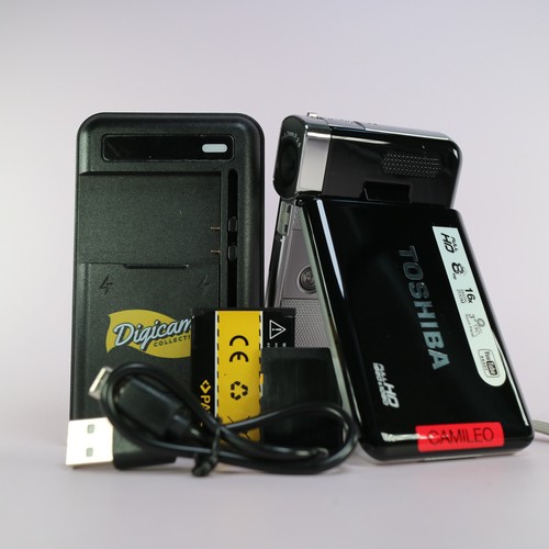 Toshiba camileo s30 compact - toshiba,