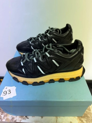 Lanvin black lightning sneaker - lanvin,