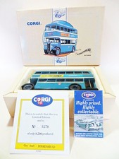 CORGI 97199 'GUY ARAB BUS - BIRKENHEAD #77' 1:50. LTD ED. MIB/BOXED.