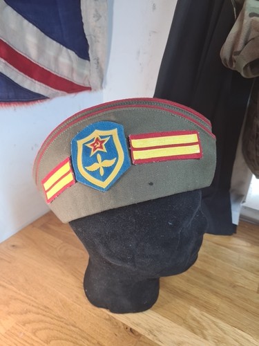 Russian side cap size - cap, 58