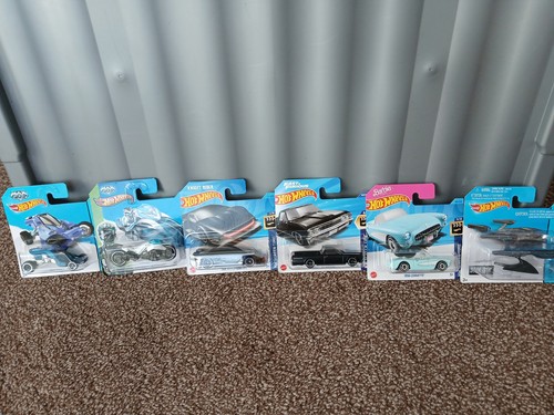 Hotwheels film - hotwheels, x6