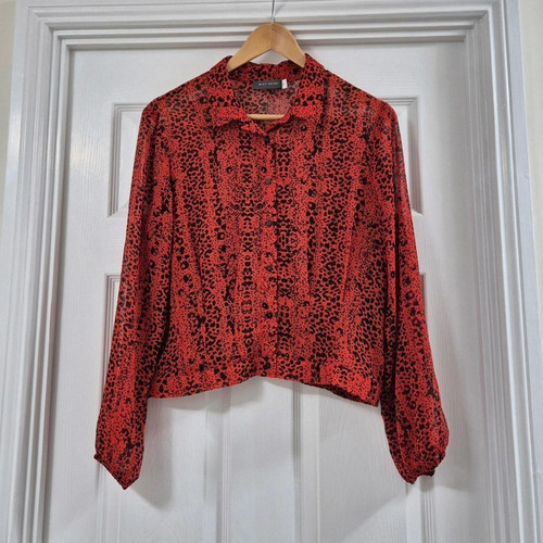 Mint velvet red black - velvet,