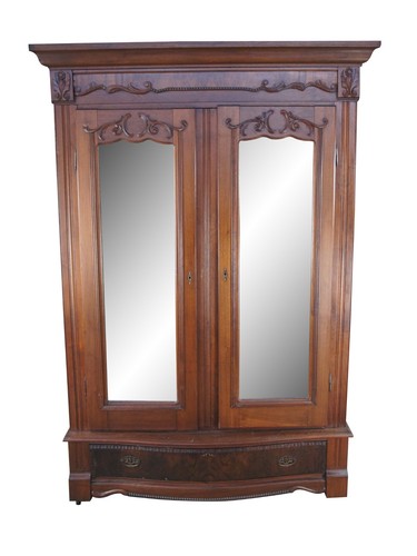 Antique victorian walnut - victorian,
