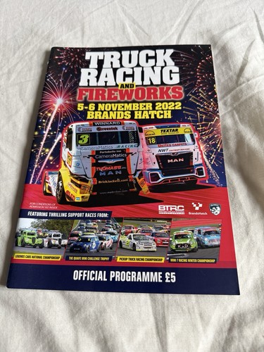 Brands hatch truck - hatch, racing