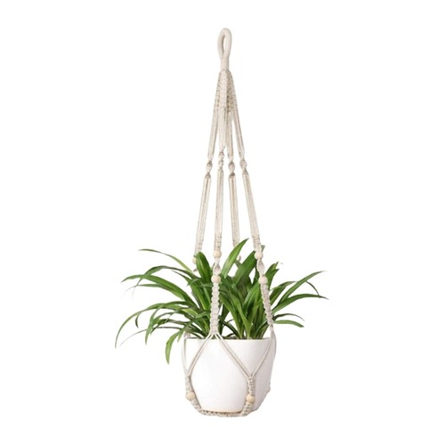 Modern cotton rope hanging - modern,