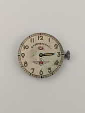 Authentic 1950s Sturmanskie Gagarin Type 1 Vtg Watch Movement & Dial AS-IS