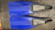 SCUBAPRO BLUE  slipper Fins