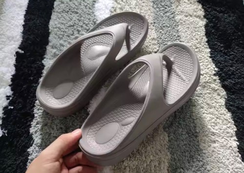 Orthotic grey flipflops arch - flipflops,