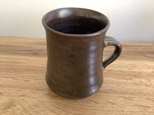 Studio pottery stoneware mug - studio,