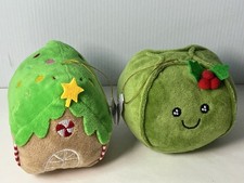 2 PAPERCHASE PLUSH CHRISTMAS