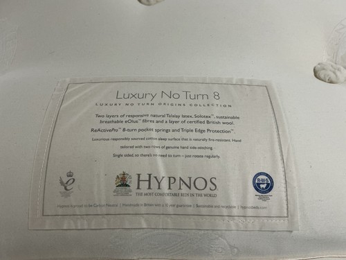 Hypnos super king mattress hb - super,