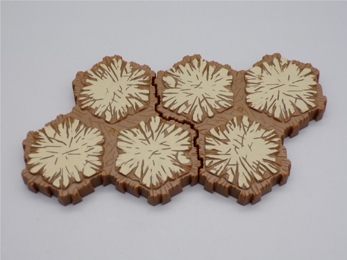 Heroscape sand terrain tile - heroscape,