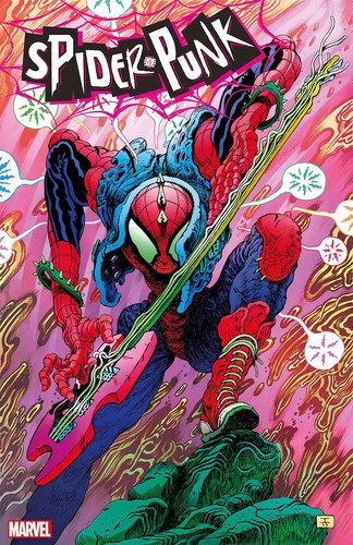 Spider punk arms race - spider-punk, foil