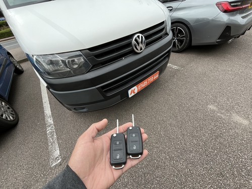 Lost transporter - vw,