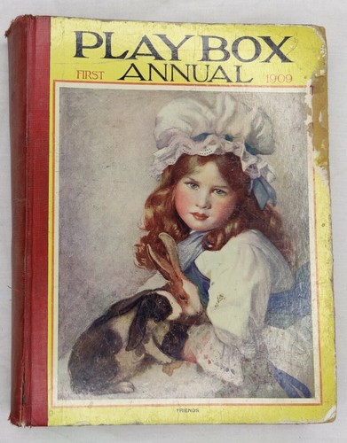 Playbox annual 1909 illus by - 1909,