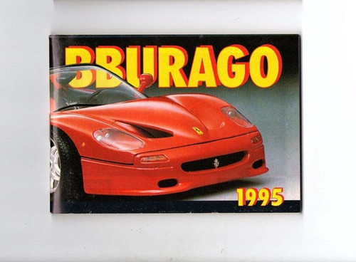 Burago model car toy - burago,