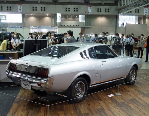 Toyota celica liftback 1974 - celica,
