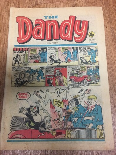 Dandy comic 1845 - no,