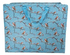 Cute Winter Robins Reusable