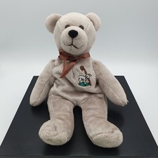 Holy Bears Grey Solace Bear From The Heart Series 1999 - Sheep With Staff 9"