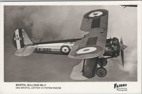 Bristol bulldog real - bristol, mk.ii