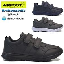 MENS CASUAL TRAINERS MEMORY FOAM WIDE FIT WALKING RUNNING SPORTS GYM SHOES SIZE