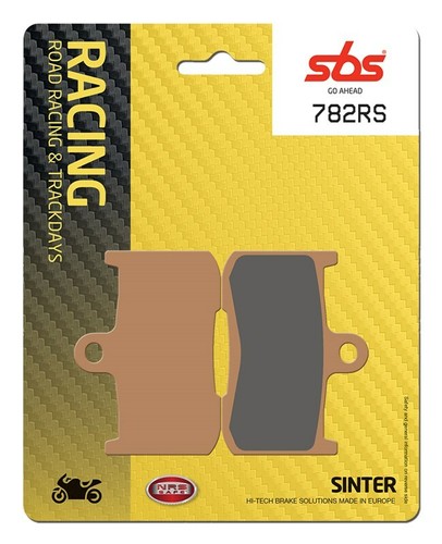 Sbs 782rs front brake - pads, for