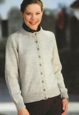  Ladies Classic Easy Knit