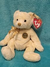 Ty Charles Beanie Baby Harrods UK Exclusive Teddy Bear 7" (18cm) RARE