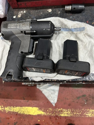 Snap 8 gun - on,