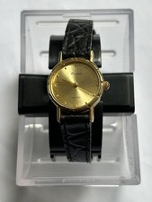 Picador London Women's Quartz Watch with Leather Strap 18k Gold