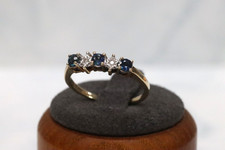 9ct Yellow Gold Diamond &
