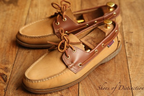 Sebago brown nubuck canvas - brown,