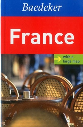 France baedeker guide - baedeker,