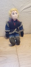 Disney Store Kristoff Frozen Plush 21-inch Rare Soft Toy Vgc