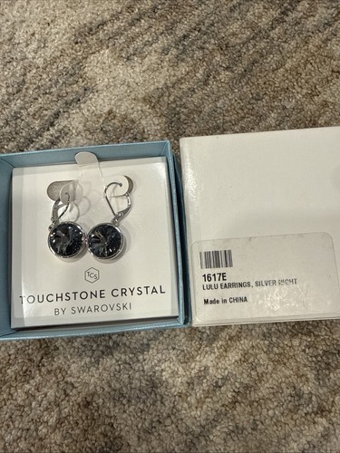 Touchstone dangle earrings - dangle,