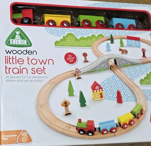 Early learning centre - learning, wooden