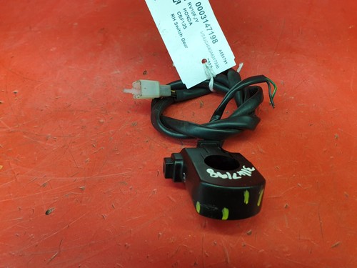2010 honda cbf125 - honda, switch
