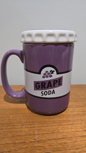 Disney store grape soda mug - up,