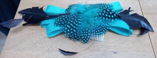 Kingfisher blue black - kingfisher, hair