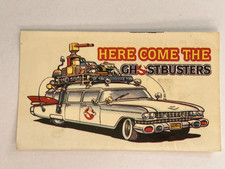 GHOSTBUSTERS  WATERSLIDE TRANSFER 1984 SHREDDIES NABISCO CEREAL 