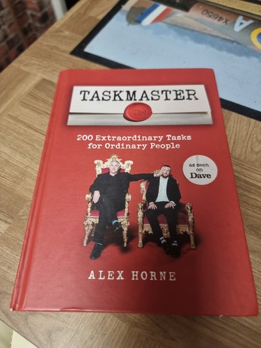 Taskmaster 200 extraordinary - taskmaster:,