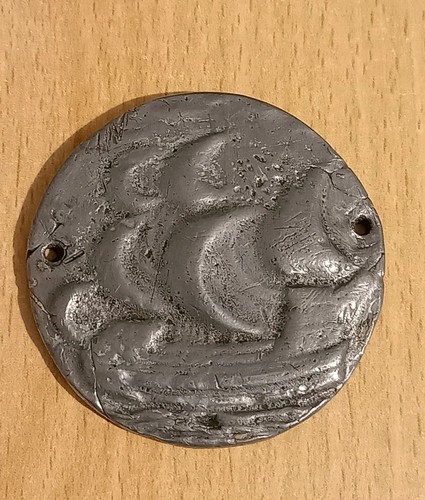 Mayflower medallion - mayflower,