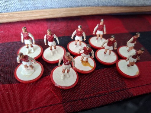 Subbuteo arsenal moulded - arsenal,