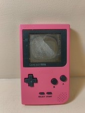 Game Boy Pocket Pink -