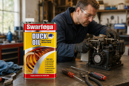 Swarfega swasdo5l duck oil - swasdo5l,