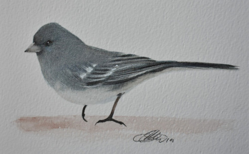 Original watercolour painting - watercolour,